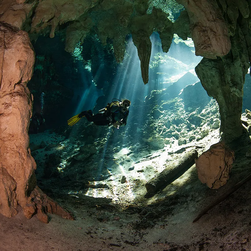 PADI Cavern Diver