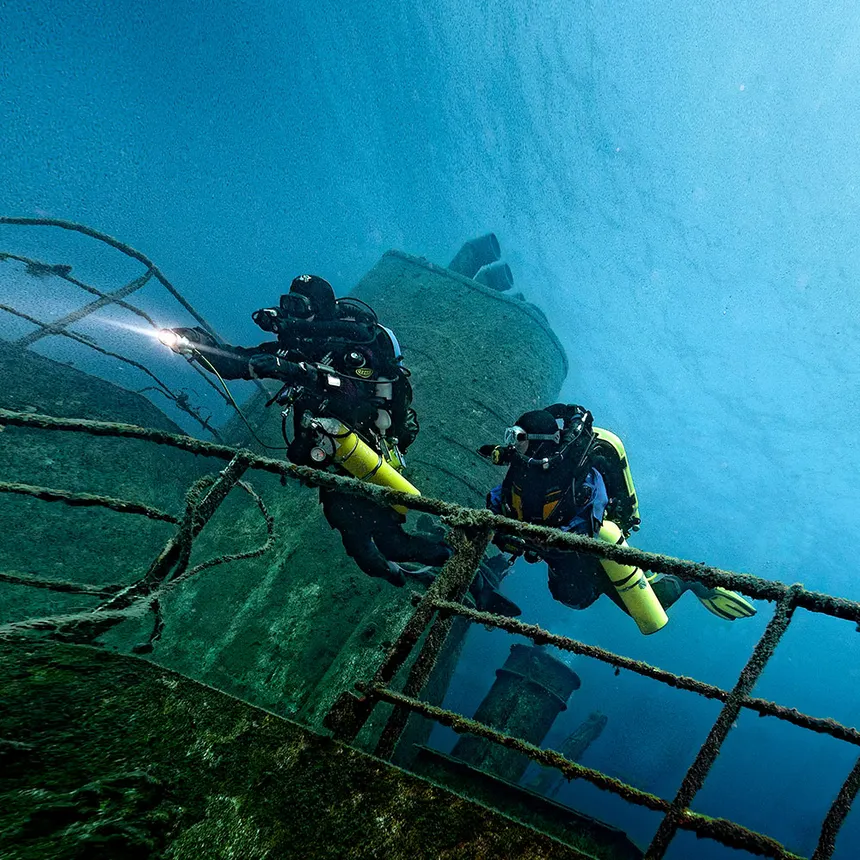 PADI Tec Trimix 65