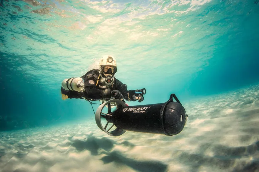 PADI Diver Propulsion Vehicle
