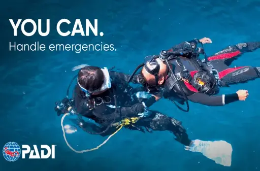 PADI Rescue Diver (beinhaltet Emergency First Response® – CPR und AED)
