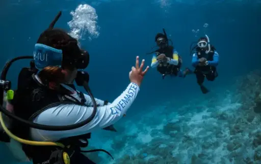 Pacchetto PADI Divemaster